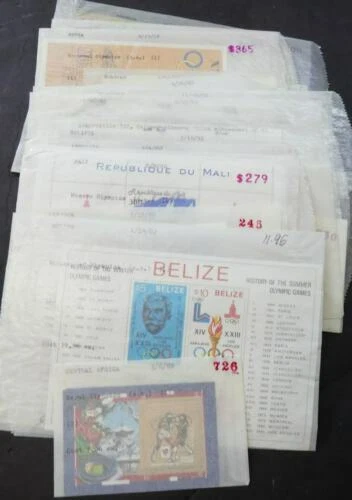 Mint Never Hinged/MNH Stamp Collections & Mixtures