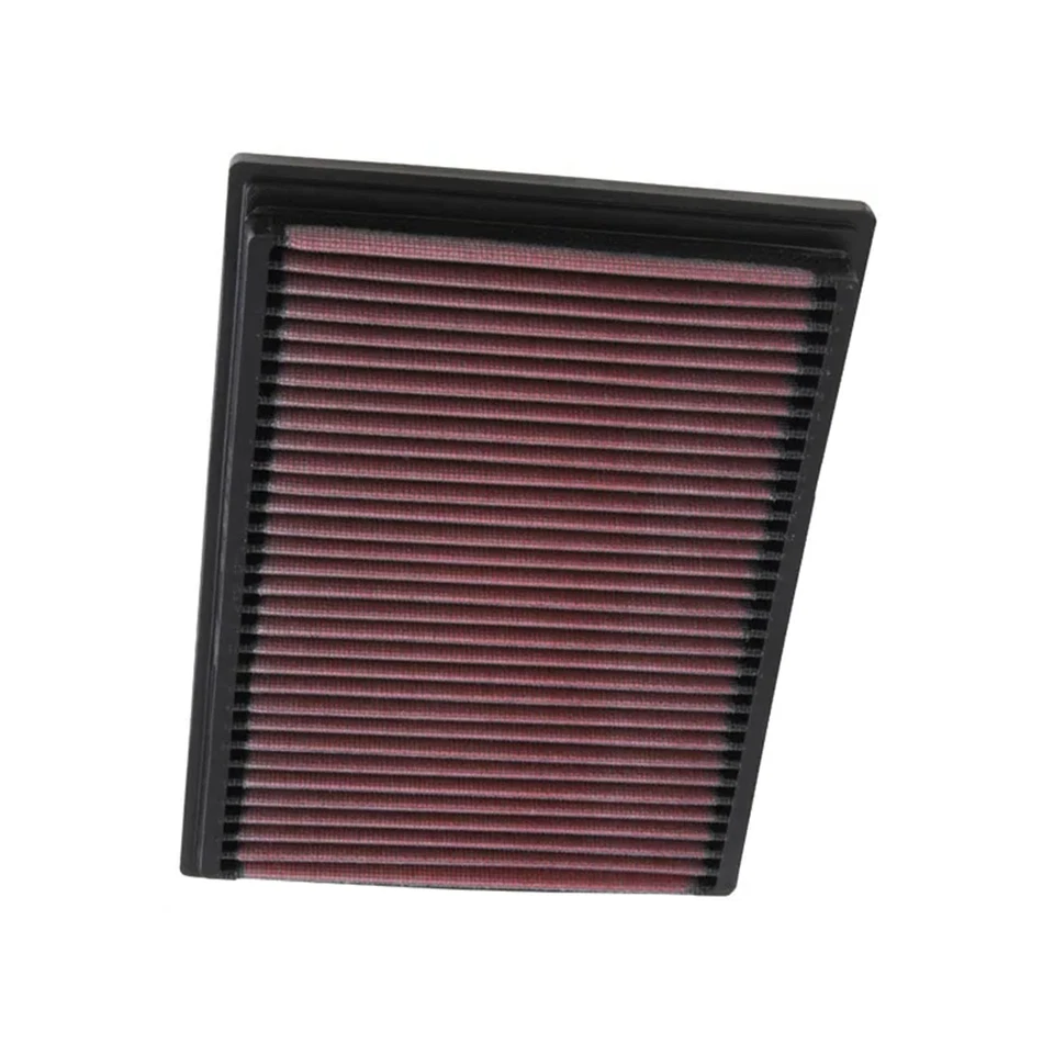 Panel de filtro de aire de alto flujo de repuesto K&N Drop-in para BMW Serie 3/5, X3, Z3 Foto 2 de 4