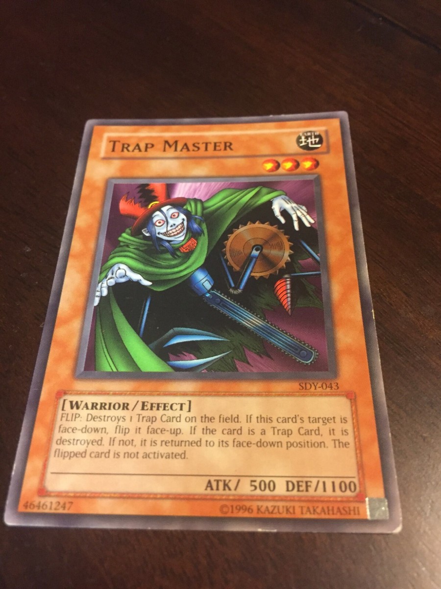 Yugioh: Trap Master - SDY-043 - Starter Deck: Yugi - Lightly Played | eBay