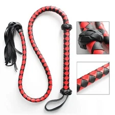  Bondage Flogger Flirting Leather Chastity Whip cosplay shame games Waving Bull 