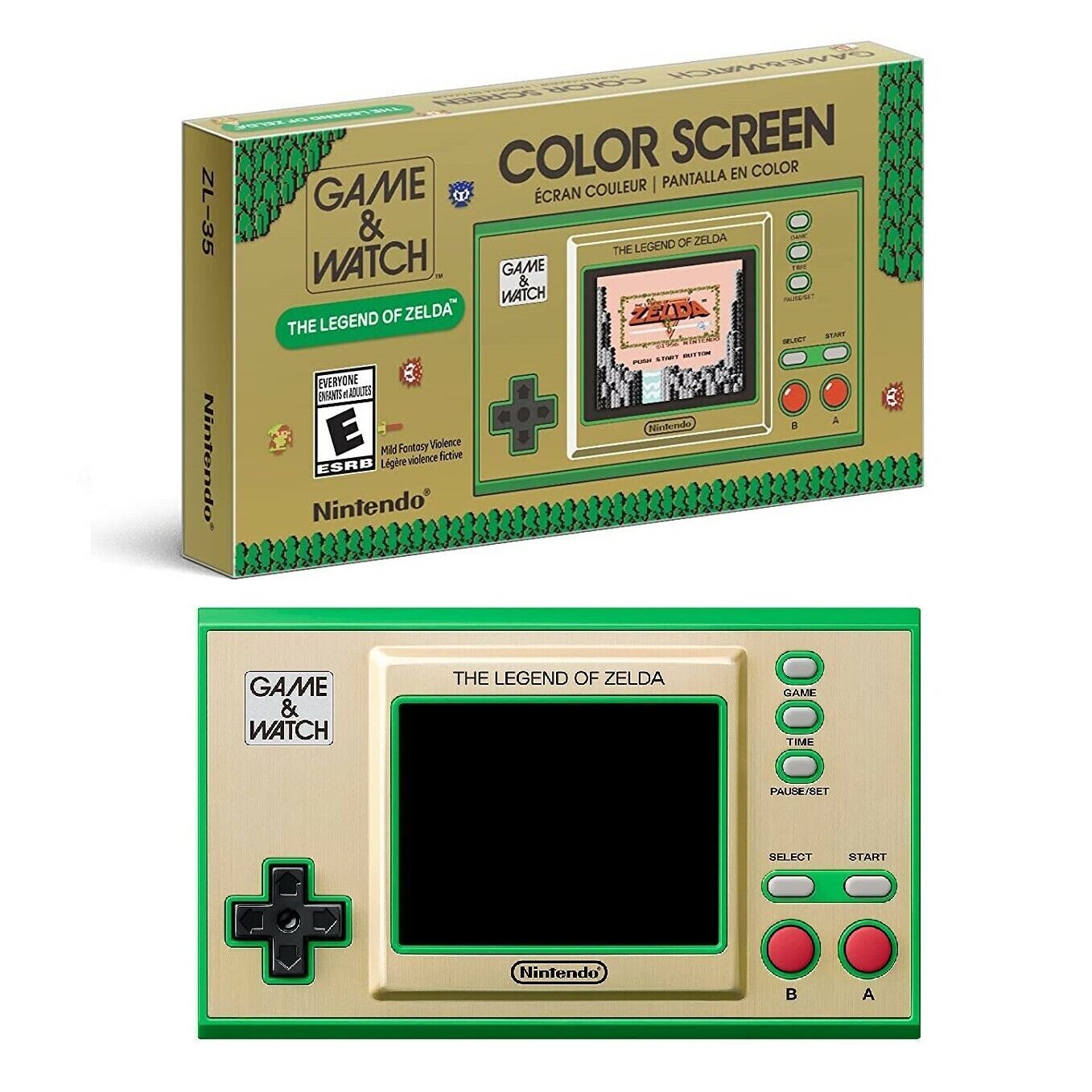 Console :: Nintendo :: Nintengo GAME & WATCH The Legend of Zelda