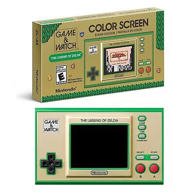 Nintendo Game & Watch: The Legend of Zelda