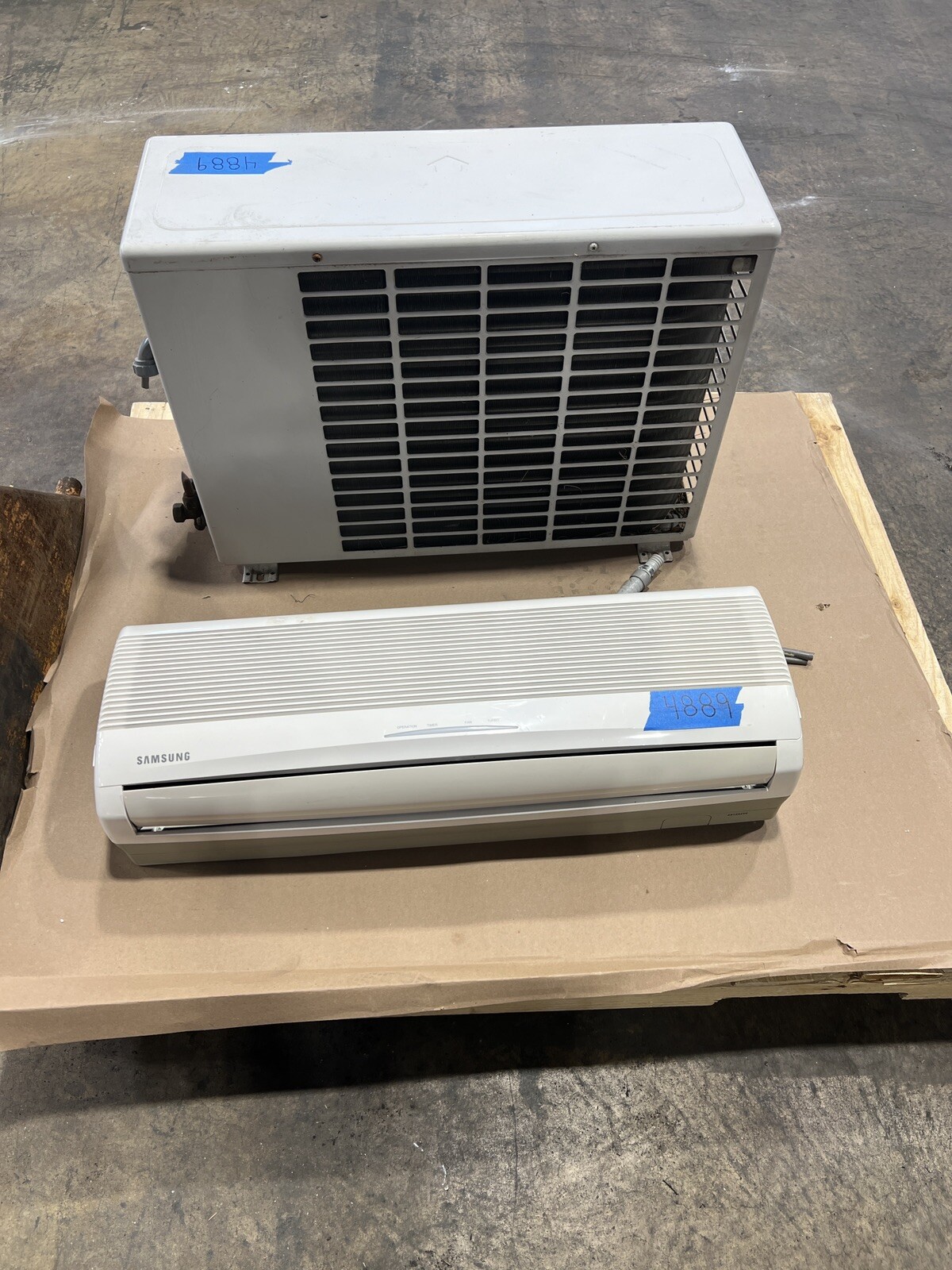 Samsung Air Conditioning Split System Cooling Only Model US12A2VC