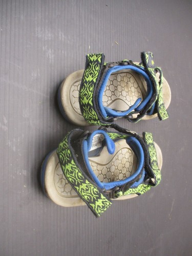 Unbranded Size 12 Boys Multicolor Adjustable Straps Summer Outdoor Sandals SH-11 - Picture 3 of 7