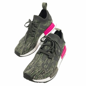 HOMMES ADIDAS NMD_R1 Pk Vert Gris Running Trainers BZ0222 - EUR 122,87 |  PicClick FR