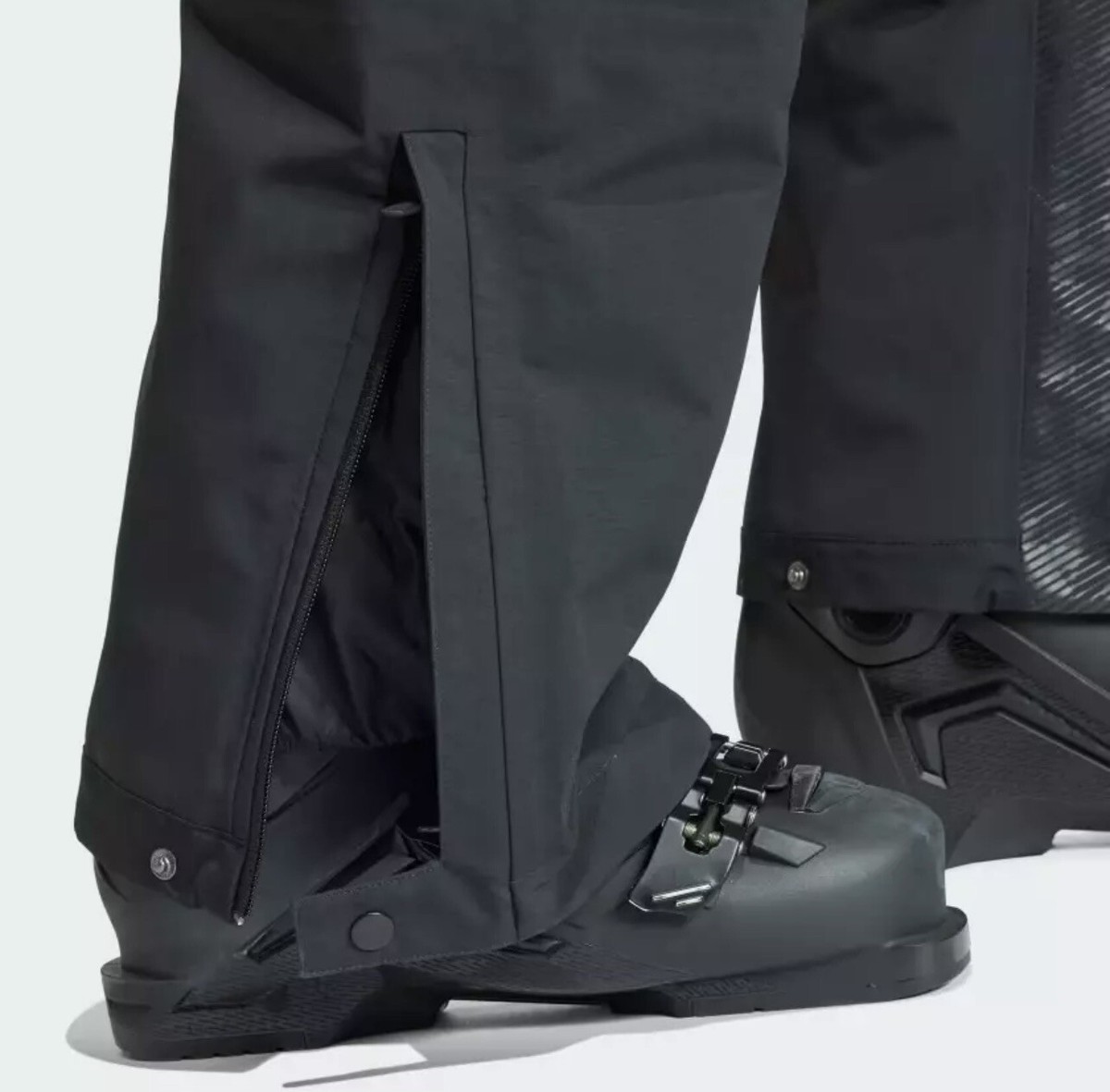 adidas Men Terrex Techrock 3L Nylon Pants Ski Waterproof Snow Size