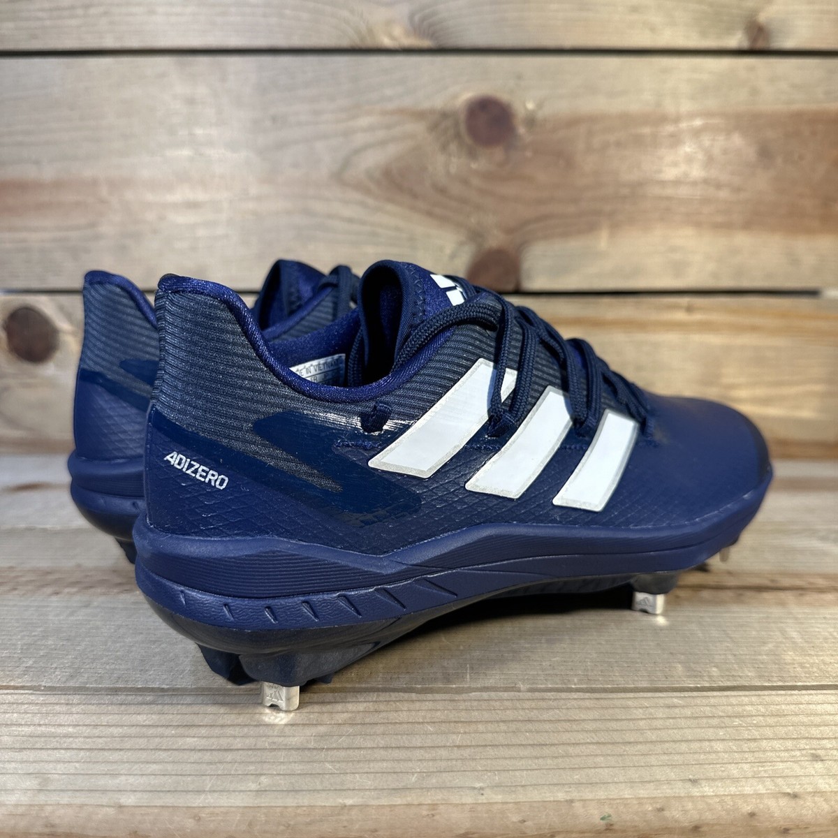 Mens Size 7 Adidas Adizero Afterburner 8 “Team Blue” Baseball