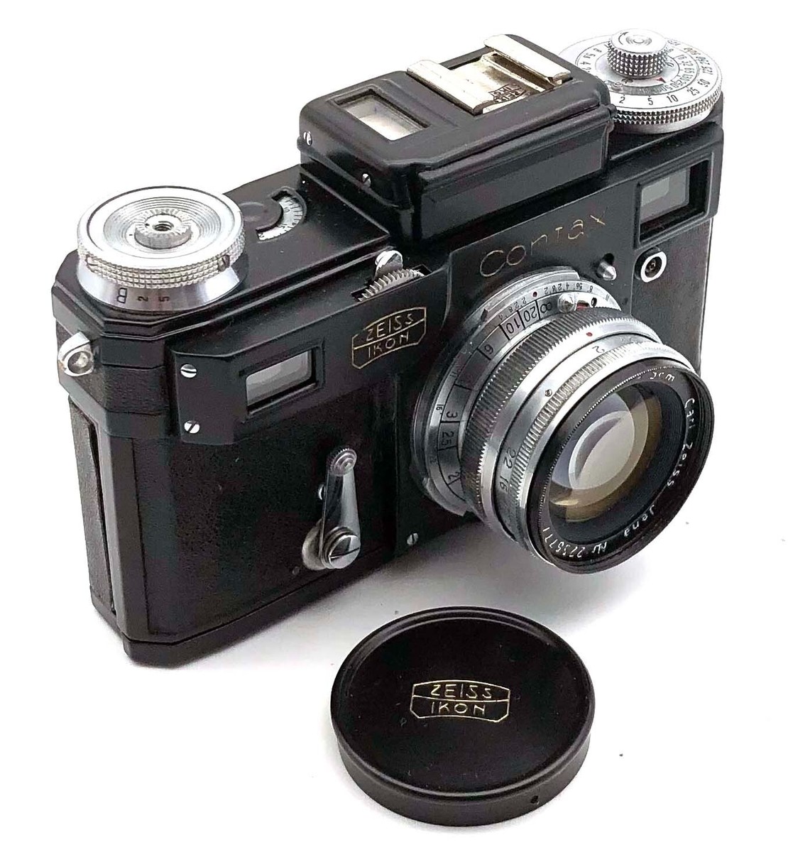 ⑩【希少品】Contax IIIa Zeiss Ikon Zeiss Ikon Contax IIIa | Chasing Classic Cameras with Chris