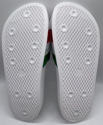 adidas Originals Adilette Slides Italy Red / Green / White G55378