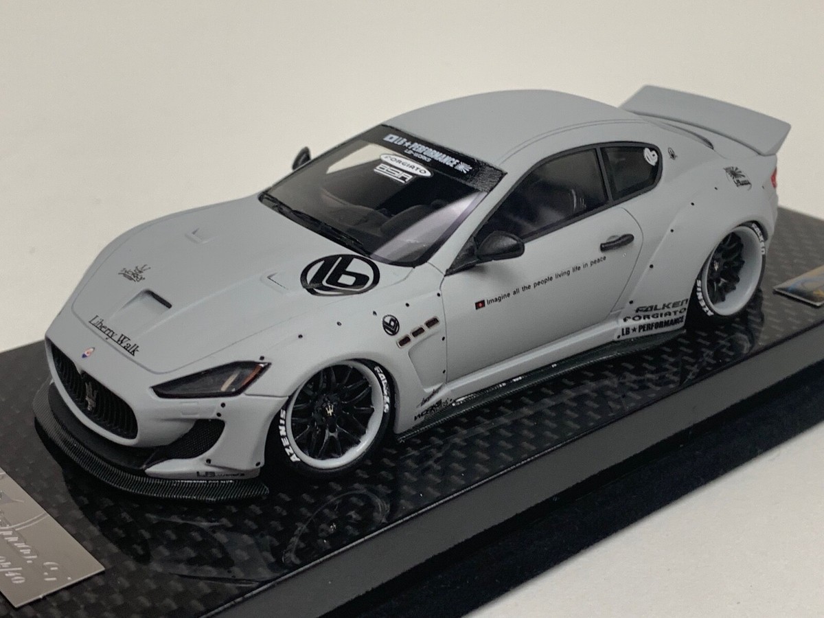 1/43 AB Models Maserati Granturismo Liberty Walk LB Performance