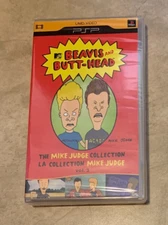 Beavis & Butt-Head Volume 3 Sony PSP UMD Video NEW Factory Sealed