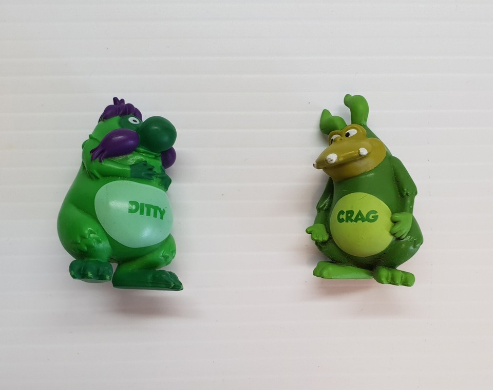 Yowie All Americas Series Solid Yowie Men Toys - Crag & Ditty Figures ...