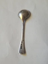 Miniature Spoon Sterling Silver Joseph Gloster 