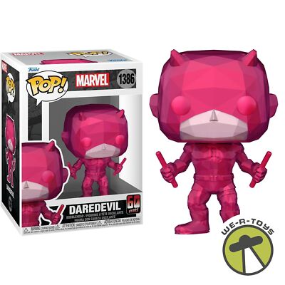 Funko Pop Marvel 1386 60th Anniversary Daredevil Facet