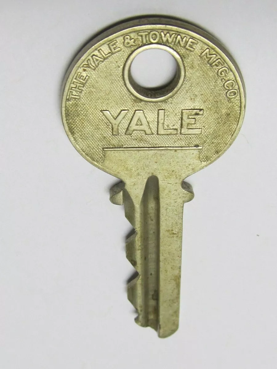 開店祝い イエール Key Co MFG. Towne & Yale 鍵 ドアロック