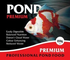 Pond Food...Pond Premium...Quality Koi & Pond Fish Food 3mm Pellet 2000g
