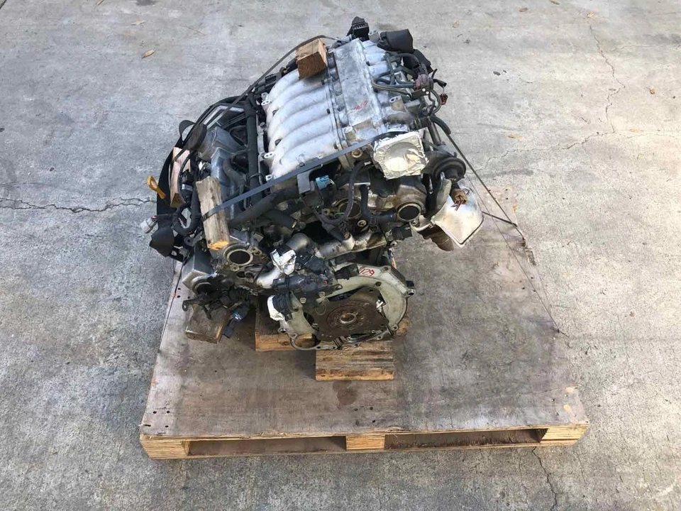 Conjunto de motor Hyundai XG350 2002-2005 3,5 L 6 cilindros VIN E 8º dígito Foto 4 de 4