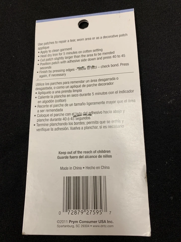 Iron on patches - Image 3 of 3