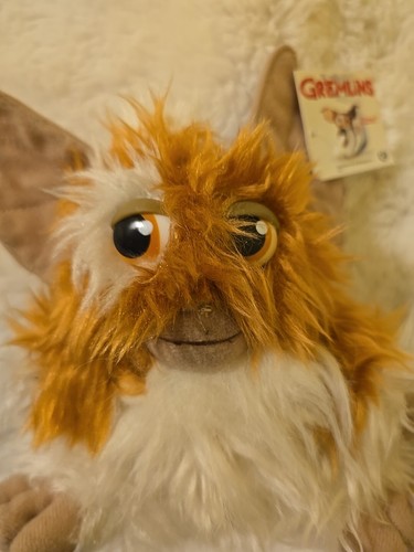 Nanco 7" Gizmo Gremlin Plush Warner Bros 2001 Plush Stuffed Doll With Tags - Picture 3 of 8
