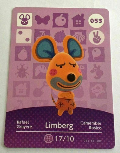 001-100 Animal Crossing 1 New Horizons Amiibo Card NS Switch 3DS Game Card hot - Bild 65 von 112