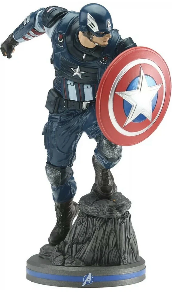 MARVEL GAMERVERSE AVENGERS - CAPITÃO AMÉRICA ESTÁTUA DE PVC 1/10 NOVA NA CAIXA Frete Grátis - Imagem 2 de 4