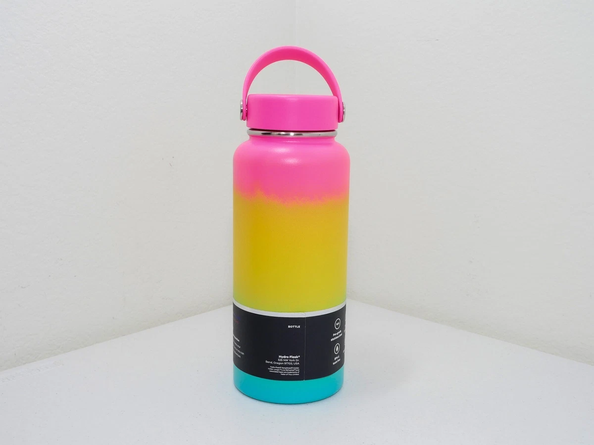 Hydro flask hotsell 32 oz multicolor