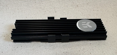 EKWB EK-M.2 NVMe Heatsink, Black - Picture 3 of 5