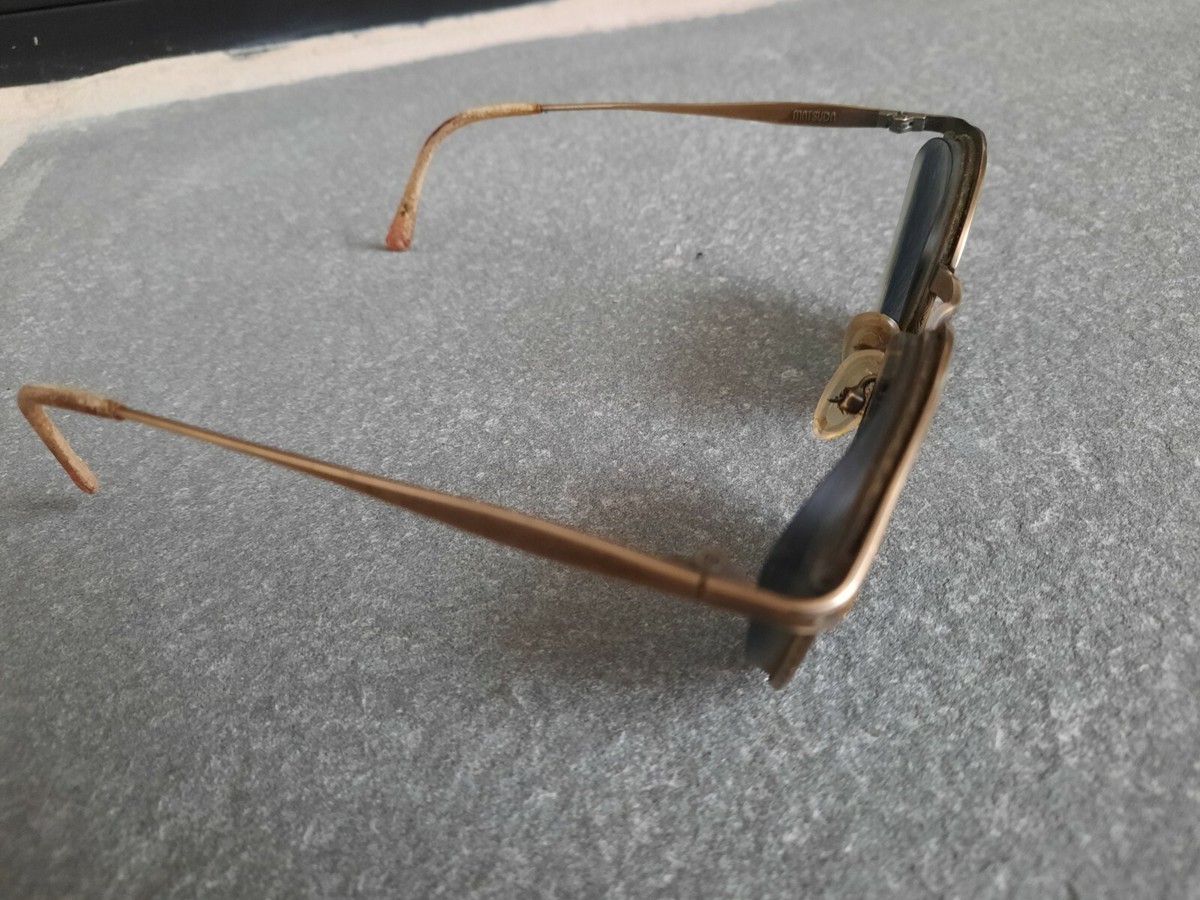 Vintage MATSUDA 2830 Sunglasses | eBay
