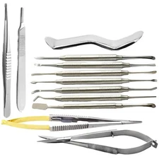 Dental Micro Oral Surgery Instruments Kit For Dental Surgical Surgery Tools CE