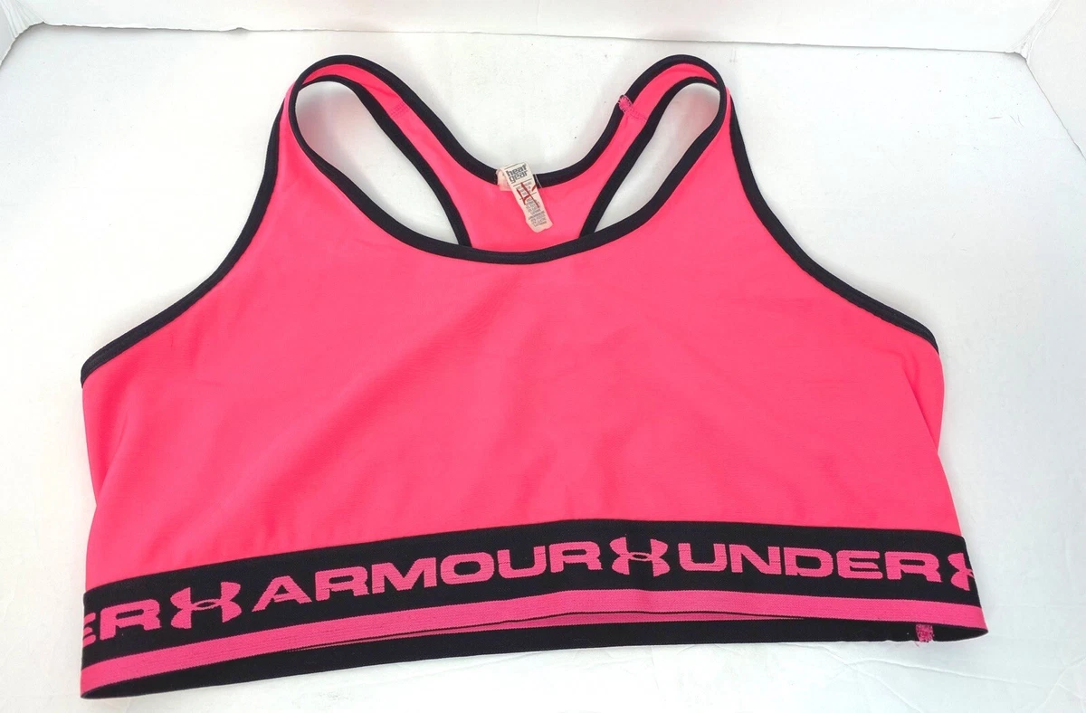 UNDER ARMOUR Womens UA Still Gotta Have It Sports Bra Sz Large 36-38