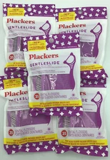 Lot of 8 Plackers Dental Flossers Mint Blast 35 Floss Picks (Total 280 Picks)