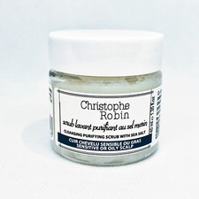 CHRISTOPHE ROBIN Cleansing Purifying Scrub With Sea Salt Travel 40 ml / 1.35 oz