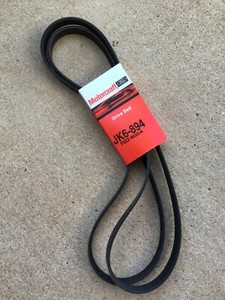 1993 93 FORD MUSTANG SVT COBRA LETTERED SERPENTINE FEAD BELT — OEM MOTORCRAFT