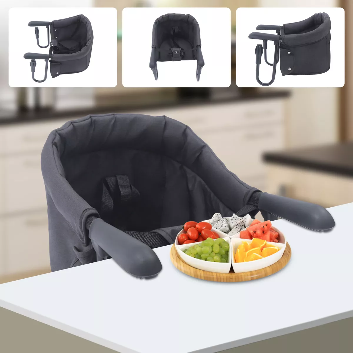 Portable baby seat for table new arrivals