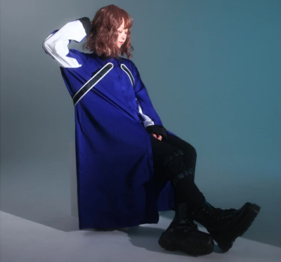 Presale Code Geass Suzaku Kururugi Private Wear Motif Long Shirt