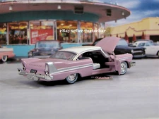 1958 58 Plymouth Fury Belvedere V8 Hardtop Coupe Classic Wheels 1/64 Scale Model