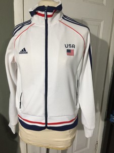jaqueta adidas branco