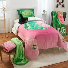 Wicked Twin Full Comforter and Pillowcase Bed Set  FAST SHIP 