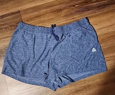 Reebok Blue Workout Shorts ~ Sz 3XL