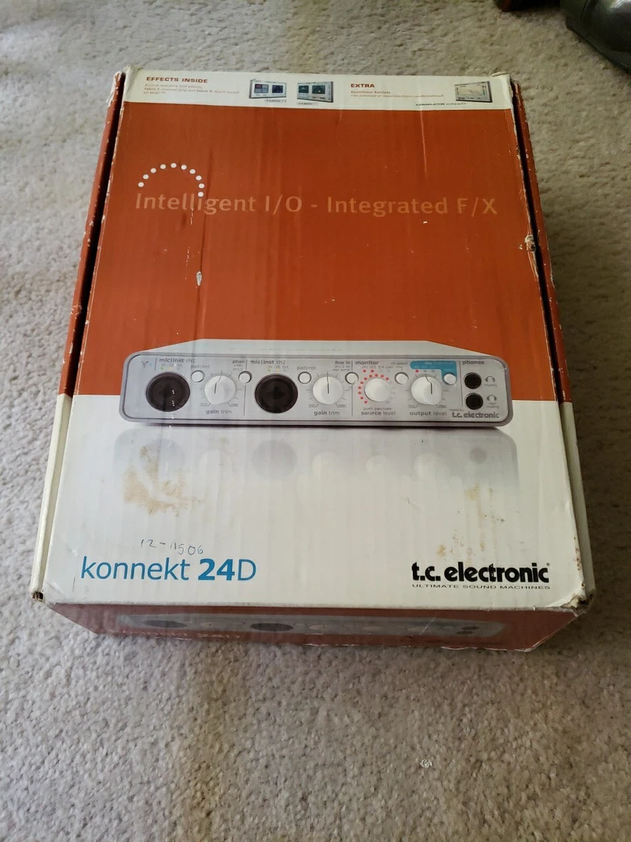 TC Electronic Audio/MIDI Interfaces for sale | eBay