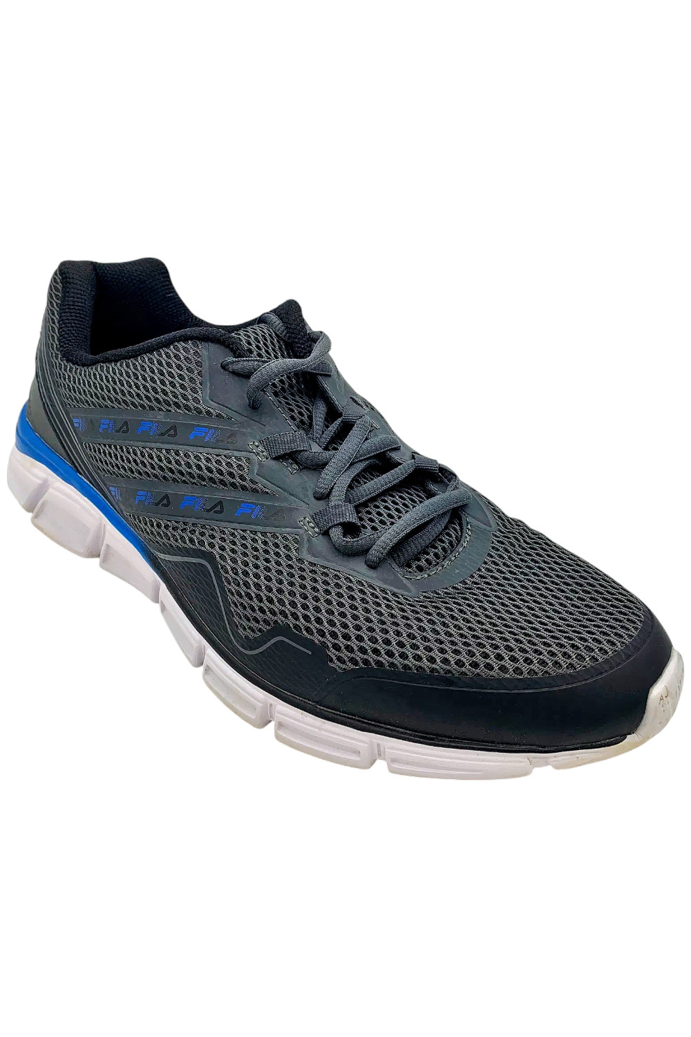 Кроссовки Fila Mens Memory Vernato 8 Performance Shoes Dark ShadowЧерныйСиний 10390₽