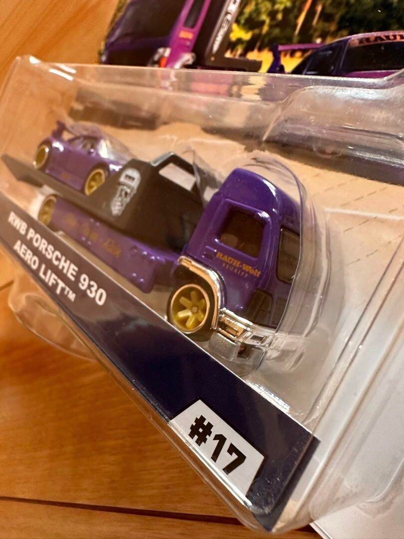 ミニカー RWB PORSCHE 930 AERO LIFT Mattel Hot Wheels HCY71 Team Transporter AERO LIFT RWB
