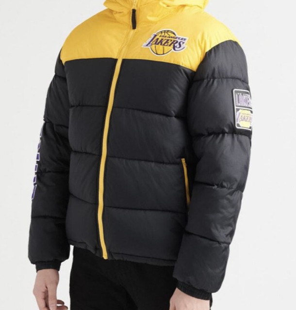 lakers men's jackets