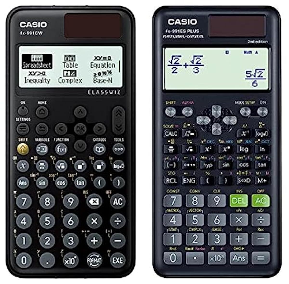 Casio FX-991CW Classwiz Non-Programmable Scientific