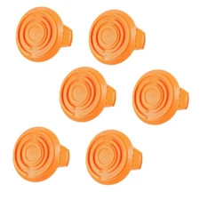 6 Pack Replace Spool Cap Cover 50006531 for WORX WA6531 Trimmer Edger Cordless