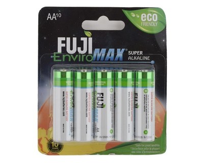 Fuji EnviroMAX AA Super Alkaline Battery (10) [FUG4300BP10]