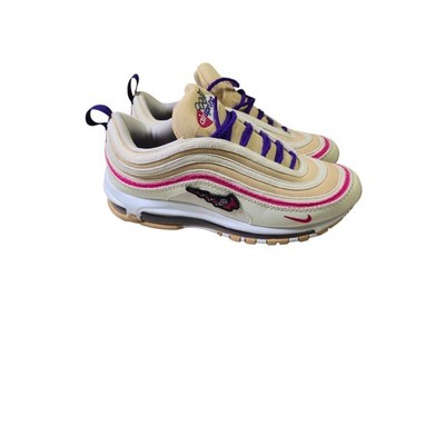 Nike Air Max 97 SE Air Sprung Ironstone Sesame Pink DH4759-200 Mens 9.5