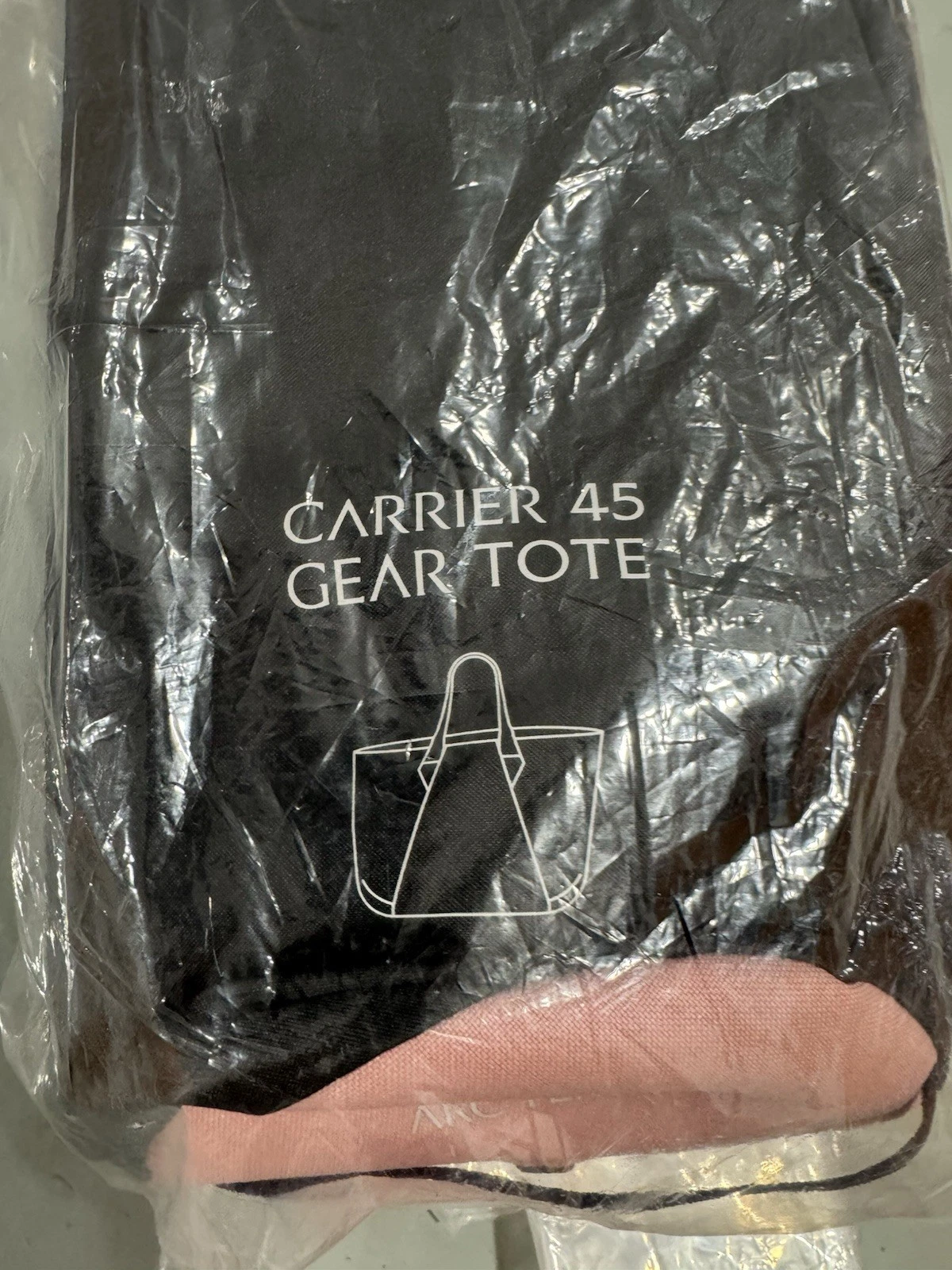 ARC'TERYX Carrier 45 Gear Tote Bag Bliss One Size Brand New Sealed 2