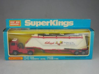 K-003E Grain Transporter Kellogg's - 72988 Matchbox Superkings
