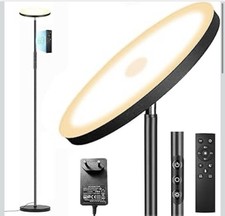 Produktbild - LED Stehlampe Deckenfluter, 3600LM 36W Super Hell Dimmbar Stehlampe Wohnzimmer